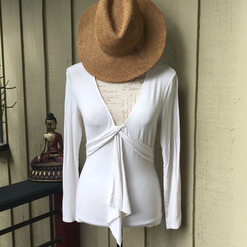 Ann Taylor Ivory Top - Picture 1 of 8